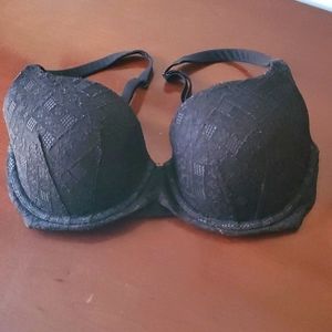 Black VS Lined Bra